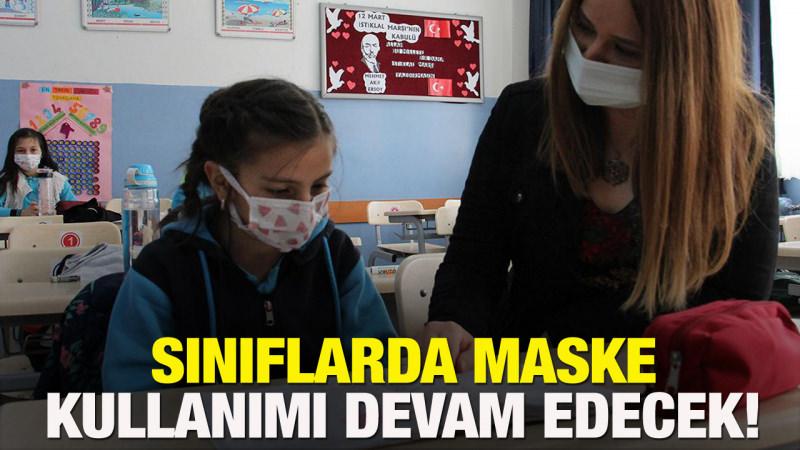 Fahrettin Koca maske açıklaması