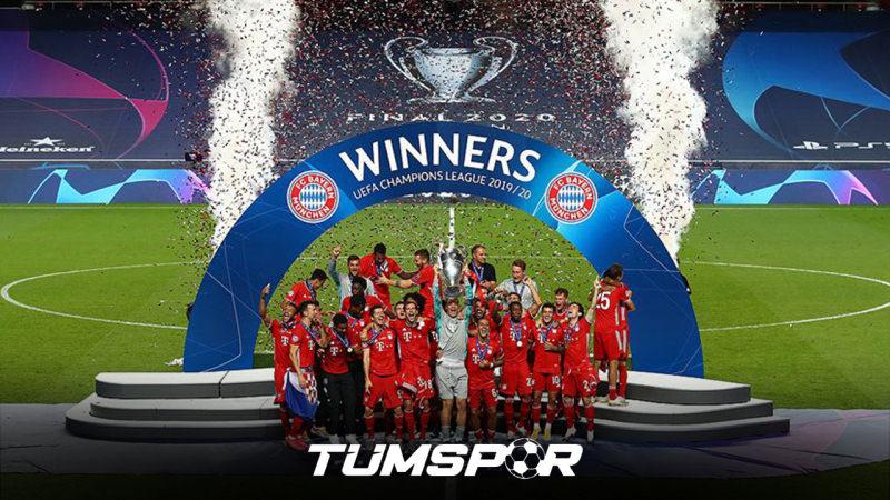 2020 UEFA Avrupa Şampiyonlar Ligi Şampiyonu Bayern Münih