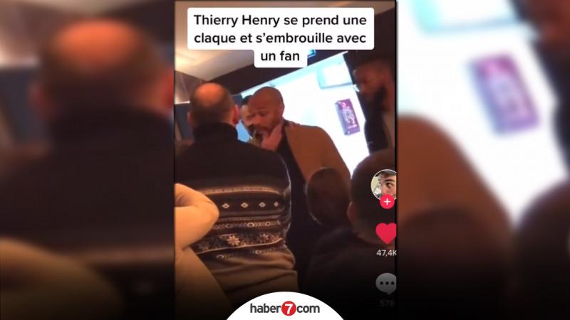 Thierry Henry tokat