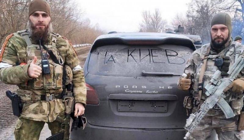 Ukrayna'da Rus adına savaşan Çeçen askerler