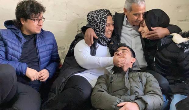 Ukrayna’da mahsur kalan Şanlıurfalı tıp öğrencisi ailesine kavuştu