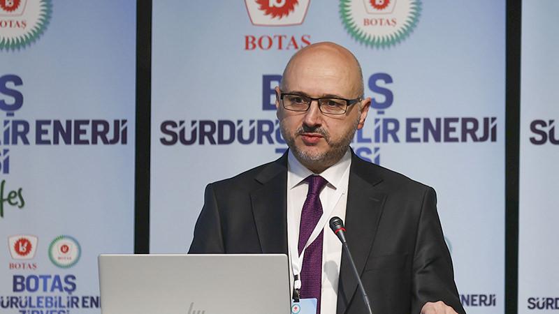 BOTAŞ Genel Müdürü Burhan Özcan