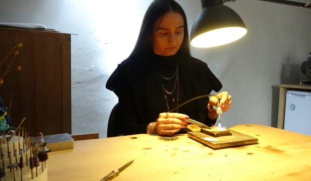 43 yaşındaki kadın Sinop’a dair hayallerini sanata dönüştürdü