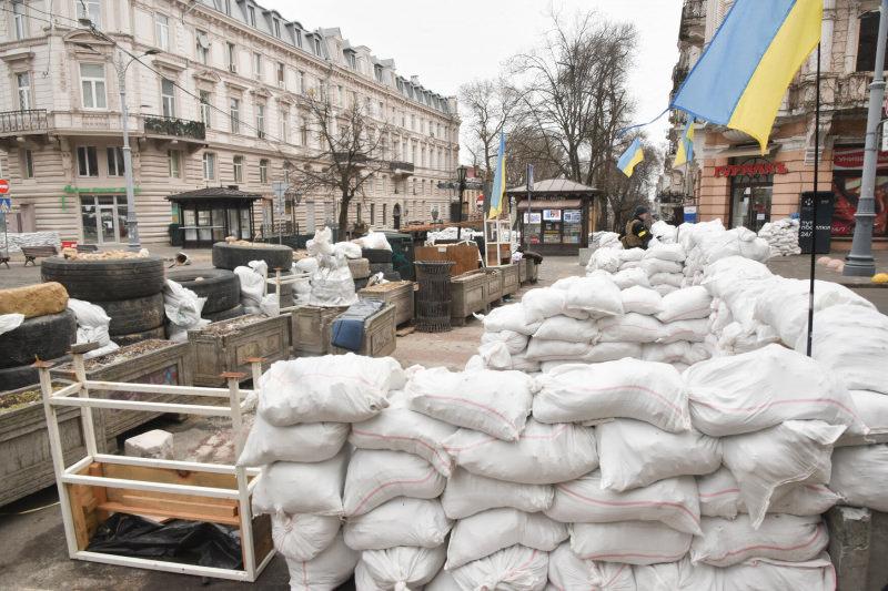 Başkent Kiev, sokak savaşına hazırlanıyor