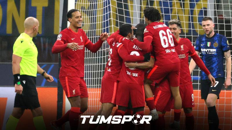 Liverpool Inter Şampiyonlar Ligi