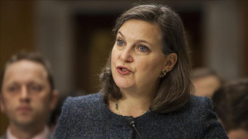 ABD Dışişleri Müsteşarı Victoria Nuland
