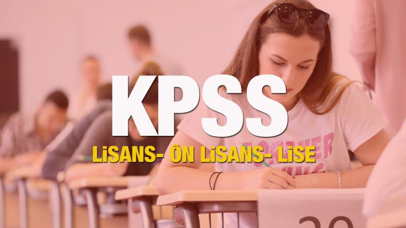 KPSS sınav tarihleri 2022