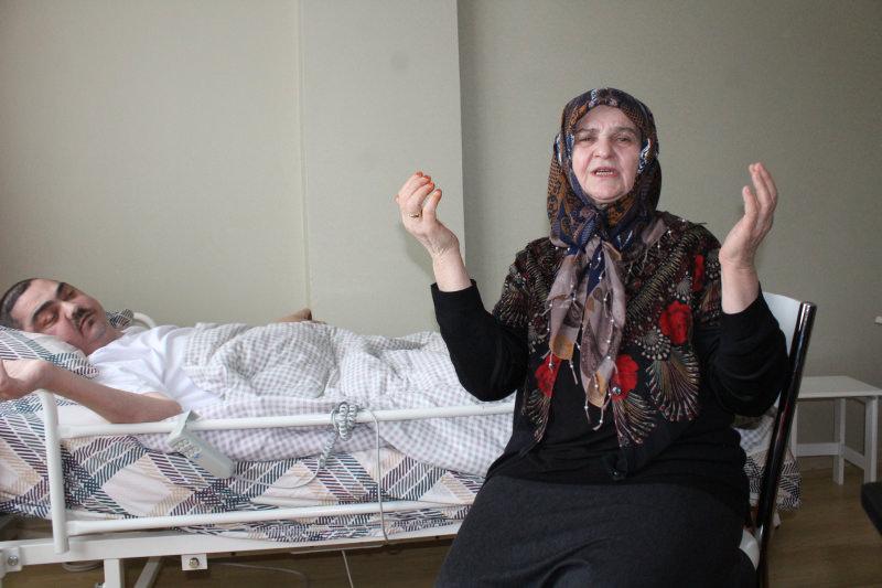 Taci’nin vücudu günden güne eriyor, çaresiz anne yardım bekliyor!