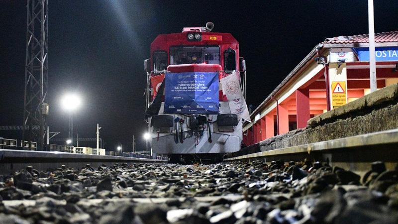 Türkiye'den Çin'e ihracat treni