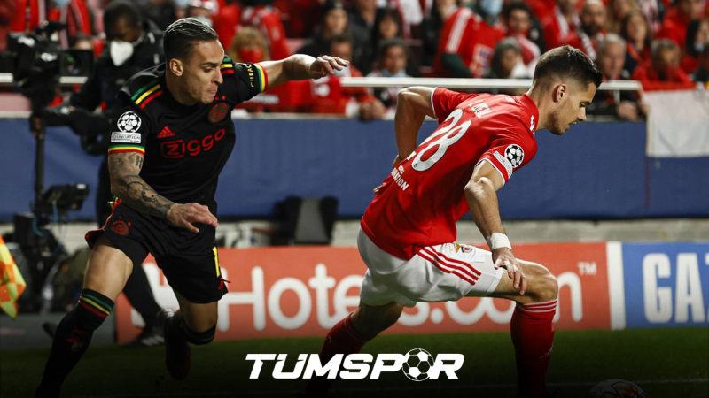 Ajax Benfica şifresiz