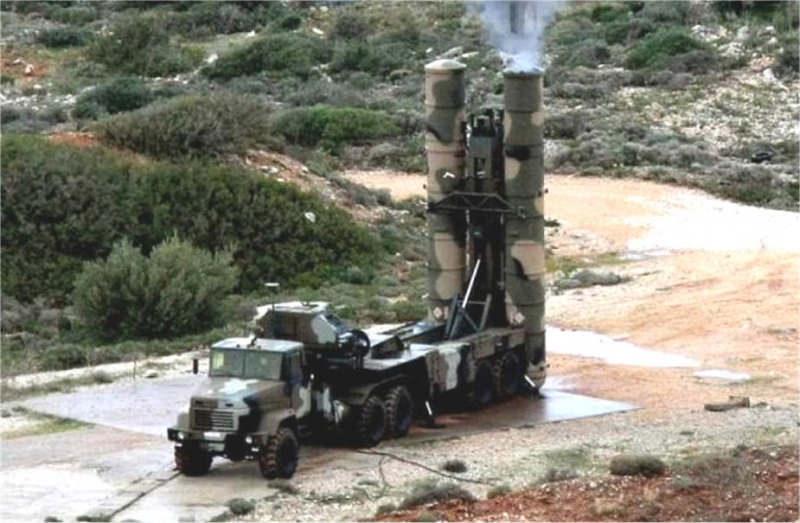 Yunanistan'ın elindeki S-300, Girit Adası'ndan konuşlandırılmış durumda.