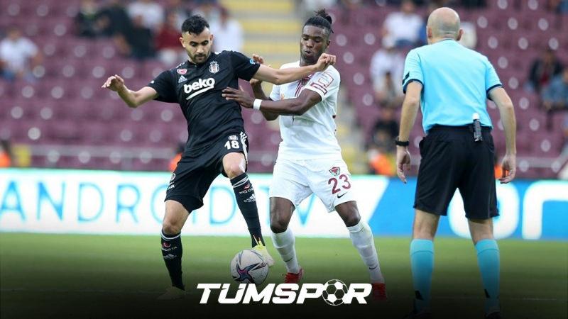 Beşiktaş Hatayspor maç özeti
