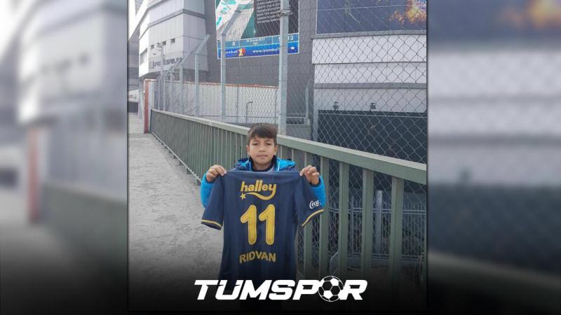 Rıdvan Arda Şahin 11 yaşındayken Fenerbahçe'deydi