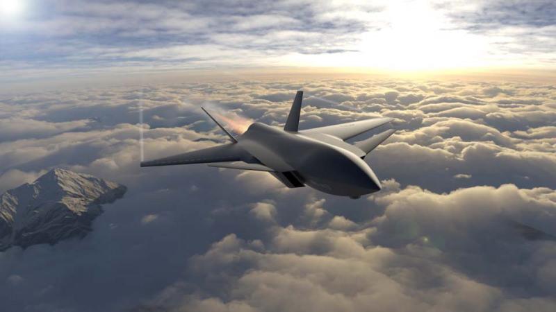 BAYKAR tarafından milli ve özgün olarak geliştirilen insansız savaş uçağı Bayraktar KIZILELMA'nın ilk prototipinin üretim geliştirme modeli entegrasyon hattına girmişti