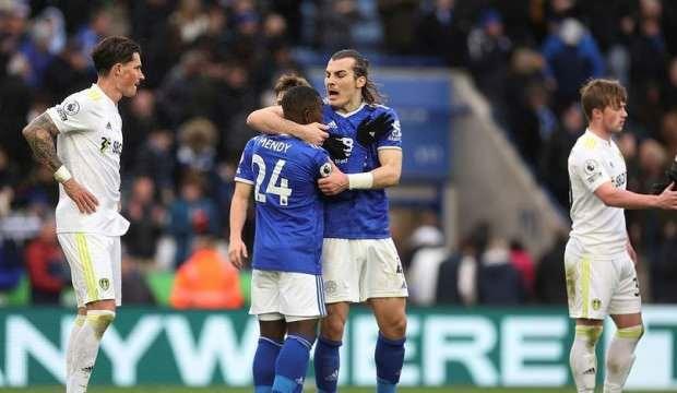 Çağlar'lı Leicester, Doğan'lı Rennes'i eledi!