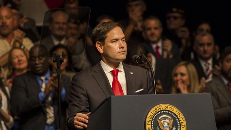 Cumhuriyetçi Senator Marco Rubio
