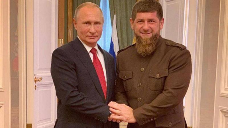 Kadirov, Putin'e bağlılığıyla tanınıyor.
