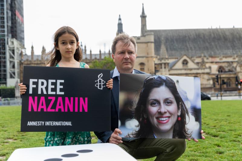 İran casuslukla suçladığı Nazanin Zaghari'yi serbest bıraktı