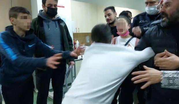 Samsun’da silahlı saldırıda yaralanan genç hastaneden kaçmaya çalıştı