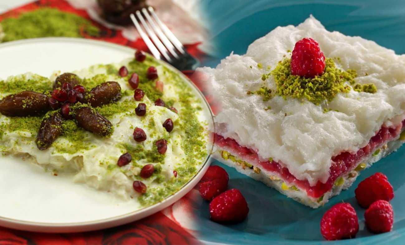 Şekersiz Hurmalı G&uuml;lla&ccedil; nasıl yapılır? Ramazan uygun kilo aldırmayan g&uuml;lla&ccedil; tarifi 