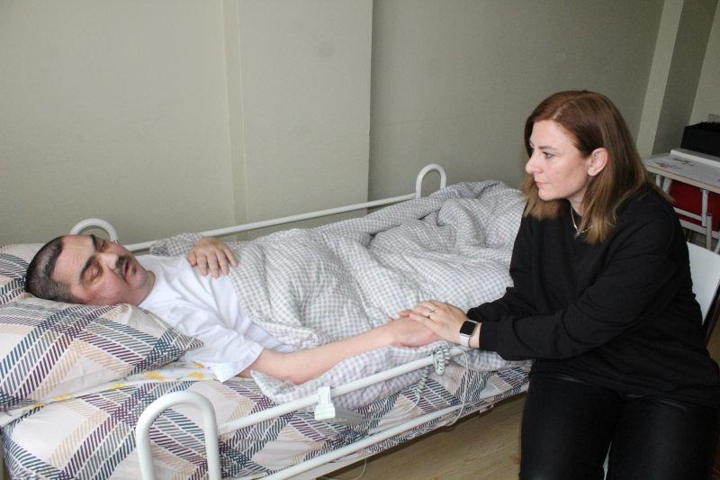 Taci’nin vücudu günden güne eriyor, çaresiz anne yardım bekliyor!