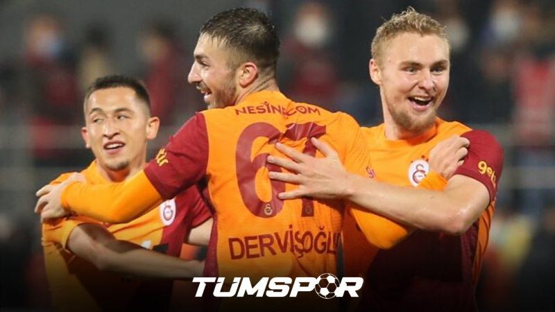 Gaziantep FK Galatasaray maç özeti