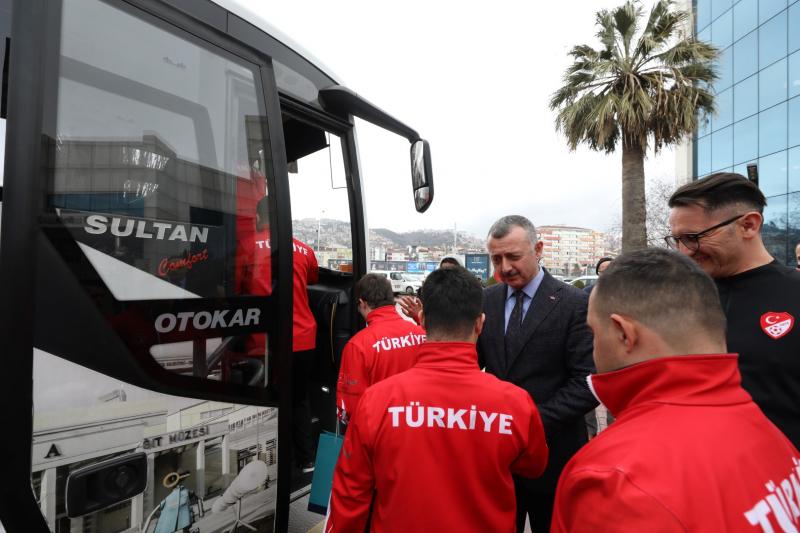 Down Sendromlular Futsal Milli Takımı müjdeyi verdi: Cumhurbaşkanımıza hediye edeceğiz