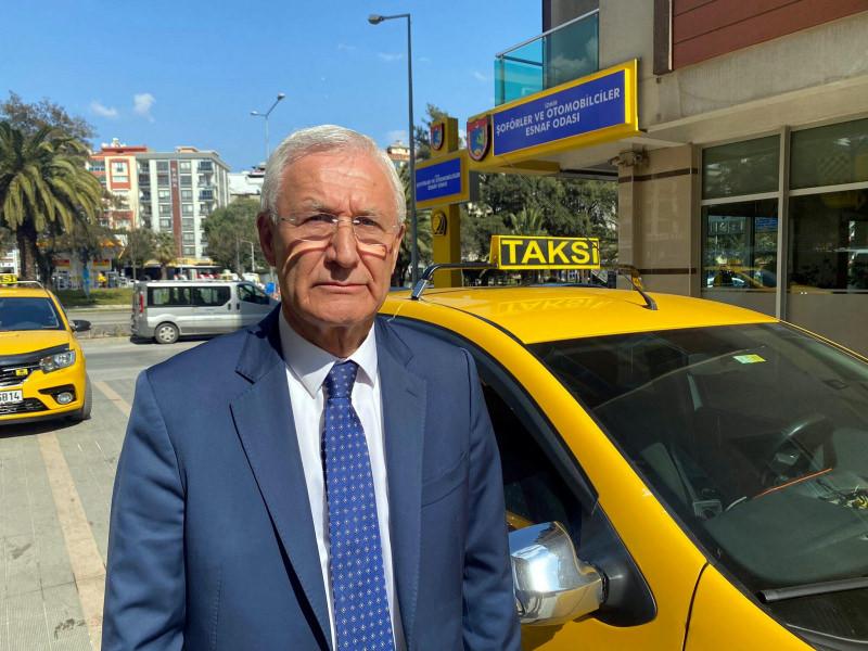 İzmir Şoförler ve Otomobilciler Esnaf Odası Başkanı Celil Anık