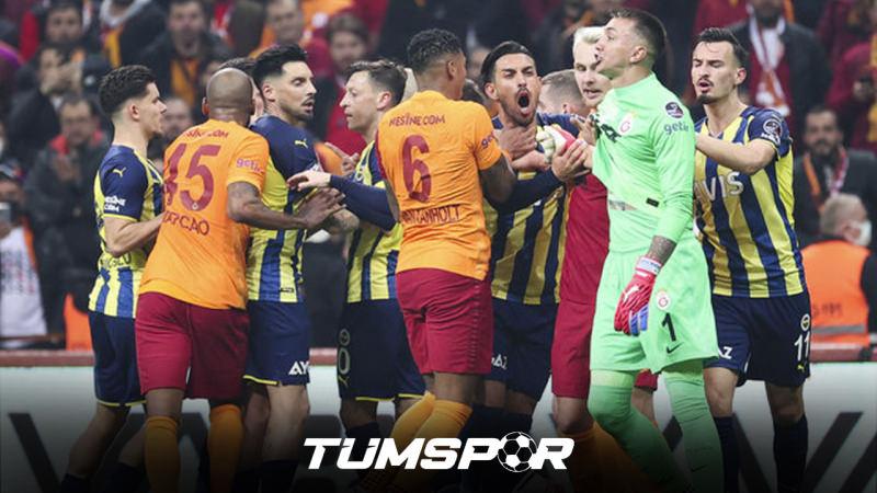 Beşiktaş - Galatasaray derbisinin tüm biletleri tükendi!