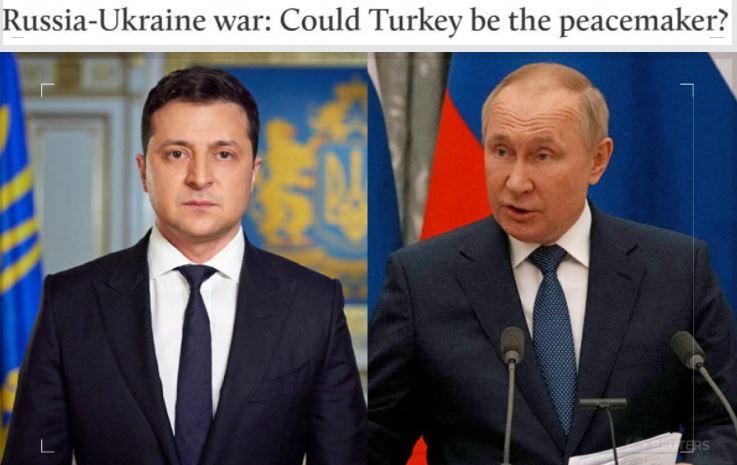 Rusya-Ukrayna Savaşı: Türkiye, arabulucu olabilir mi?