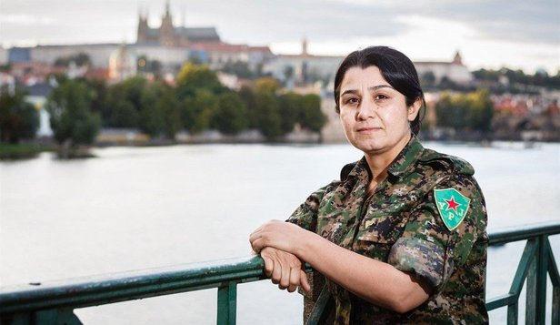 PKK/YPG'li sözde komutan Nesrin Abdullah