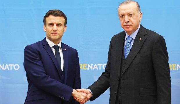 ABD'ye de S-400 cevabı! Erdoğan açıkladı: Macron bana 'Türkiye haklı' dedi
