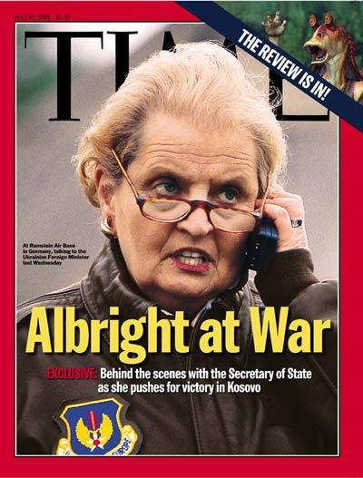 Madeleine Albright (1937-2022)