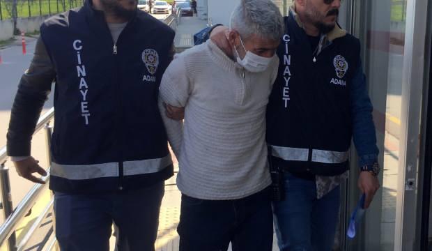 Adana’da kızının yanında karısını öldüren cani tutuklandı 