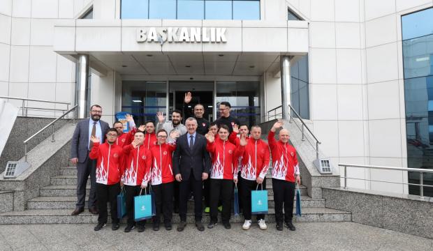 Down Sendromlular Futsal Milli Takımı müjdeyi verdi: Cumhurbaşkanımıza hediye edeceğiz