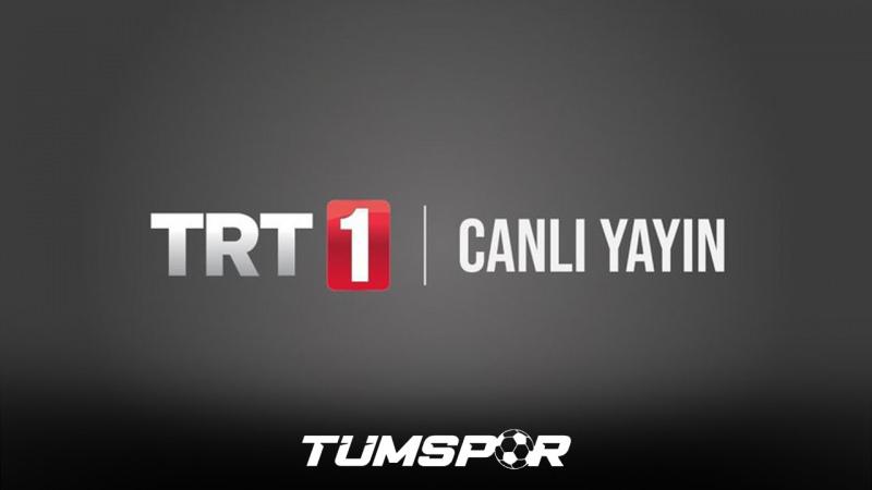 TRT 1 Portekiz Türkiye maçı