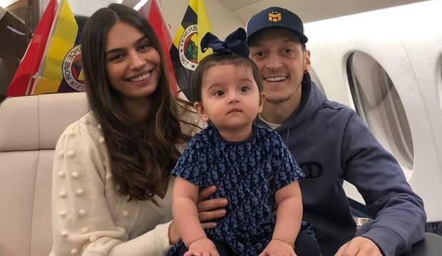 Fenerbahçe'de kadro dışı bırakılan Mesut Özil'den eşine çok konuşulacak jest! 18 milyon TL...