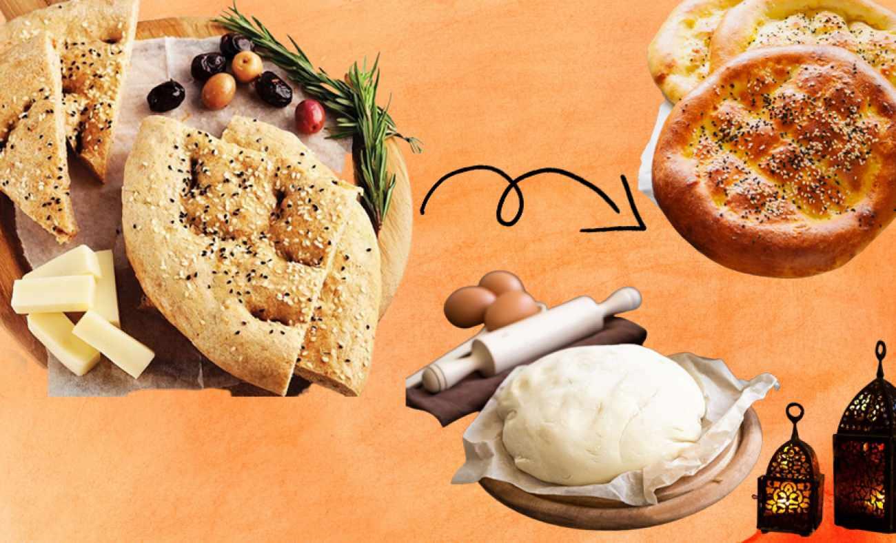 Kepekli ramazan pidesi nasıl yapılır? Kepekli ramazan pidesi kaç kalori Ramazan pidesi tarifi