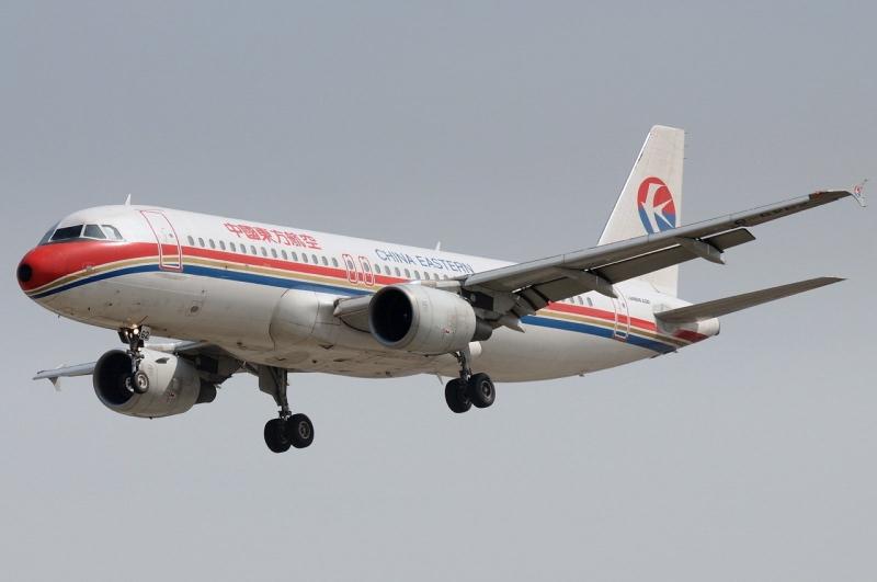 China Eastern Havayolu şirketine ait bir Boeing 737
