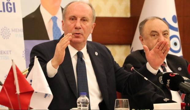 Muharrem İnce itiraf etti: 20 senedir Erdoğan yıpranmadı