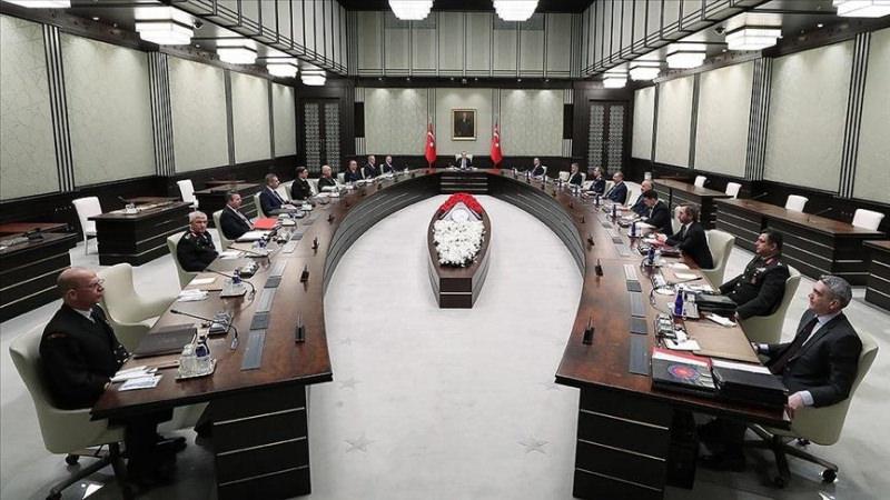 Başkan Erdoğan liderliğindeki MGK toplantısı sona erdi