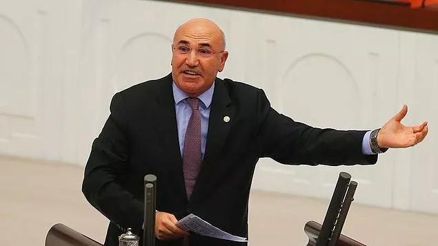 CHP İstanbul Milletvekili Mahmut Tanal. 