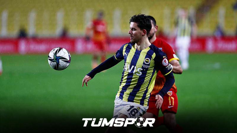 Kayserispor Fenerbahçe maç özeti