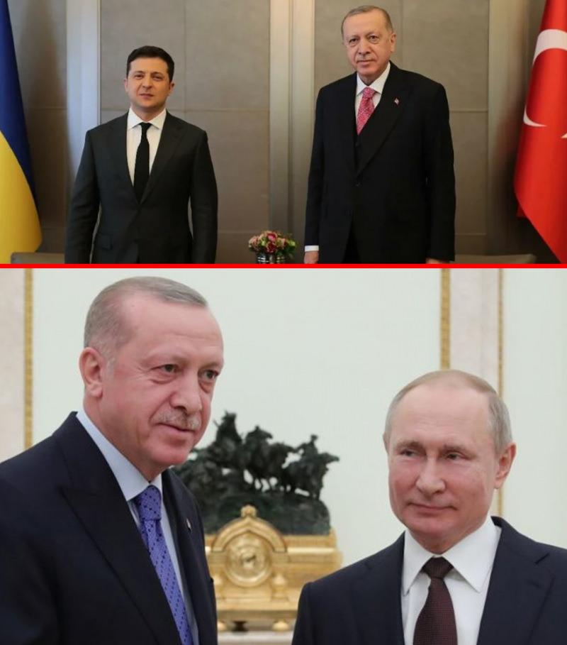 Erdoğan, Putin ve Zelenskiy ile samimi bir çerçevede görüşebilen ender liderlerden