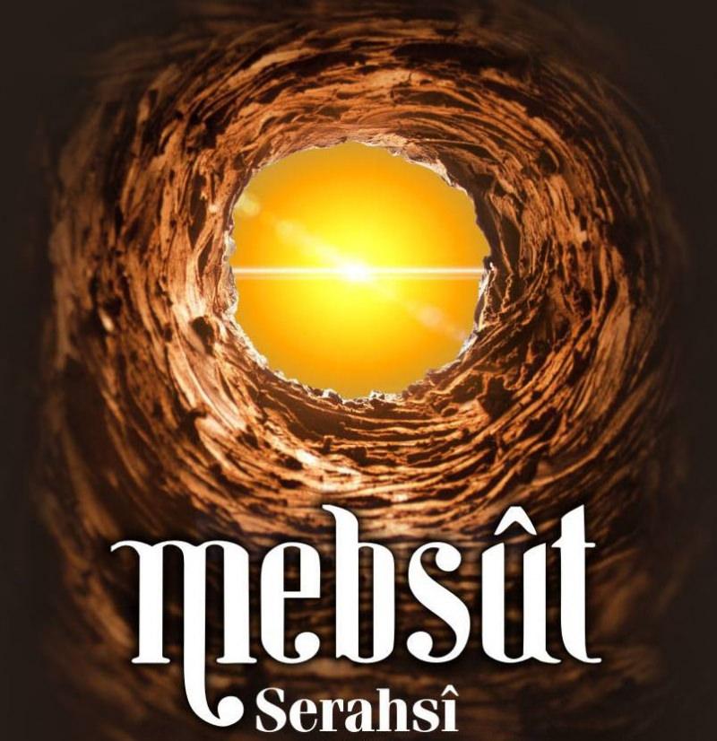 el-Mebsut'un kapağında, İmam Serahsi'nin 14 yıl hapsedildiği kuyu temsil ediliyor