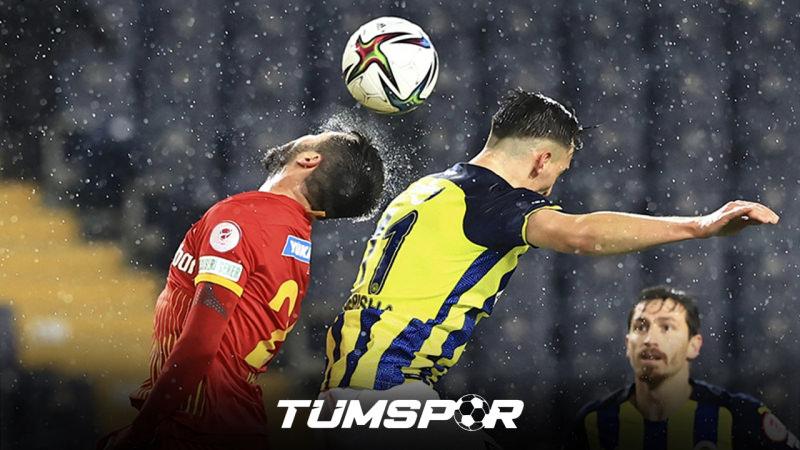 Kayserispor Fenerbahçe özet