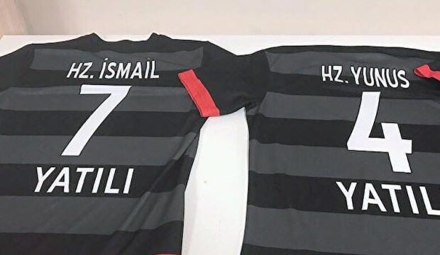 Kabataş Erkek Liseliler Derneği'nden büyük rezalet: Formalara peygamber isimleri