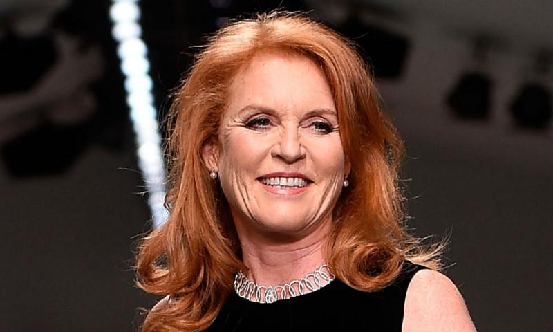 Prens Andrew'un eski eşi Sarah Ferguson