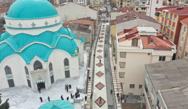 Bedir Camii ibadete açıldı