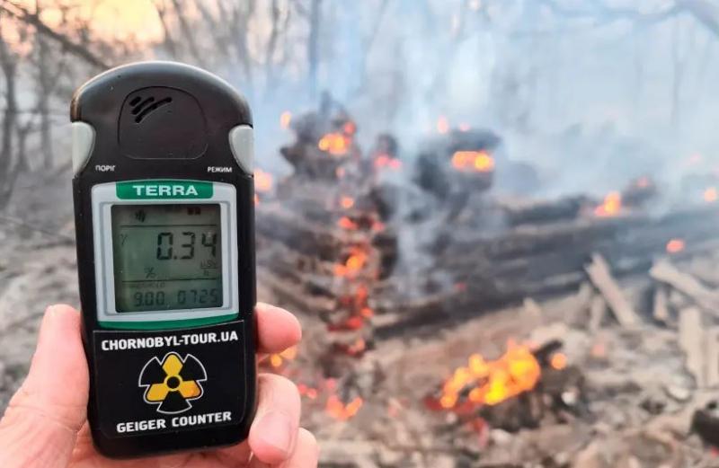 Çernobil'deki radyasyon düzeyinde artış gözlendiği ifade edildi.